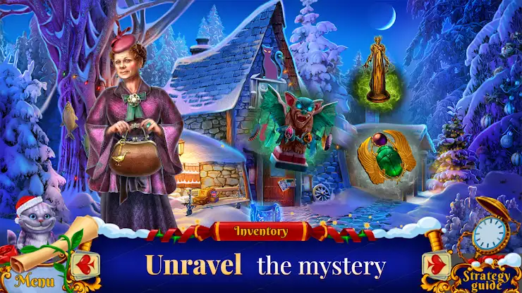 Christmas Stories 8: Express screenshot 6