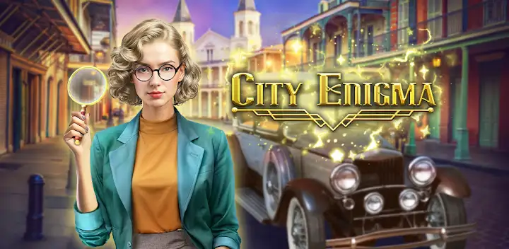 City Enigma: Hidden Objects — Android game banner