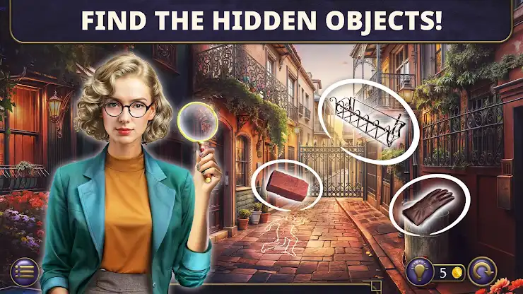City Enigma: Hidden Objects screenshot 1