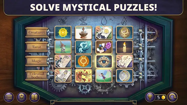 City Enigma: Hidden Objects screenshot 2