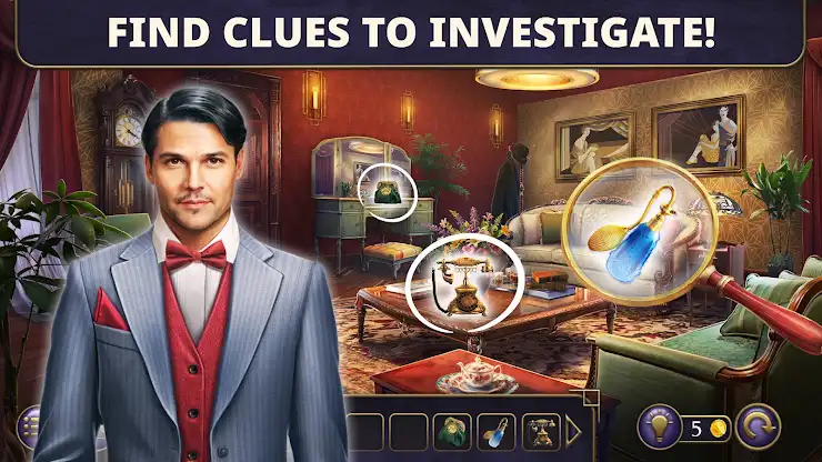City Enigma: Hidden Objects screenshot 3