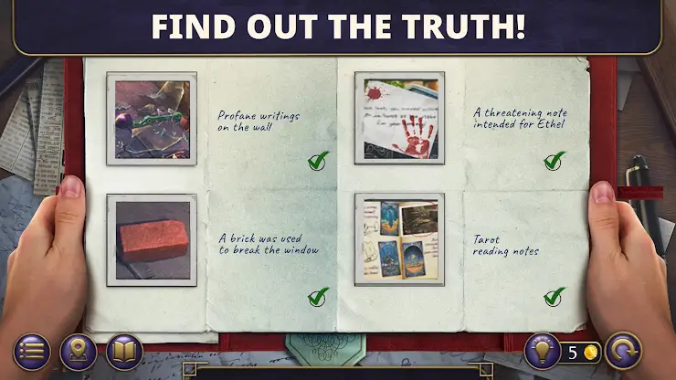 City Enigma: Hidden Objects screenshot 5