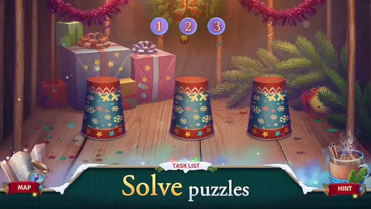 Christmas Stories 11 Taxi screenshot 2