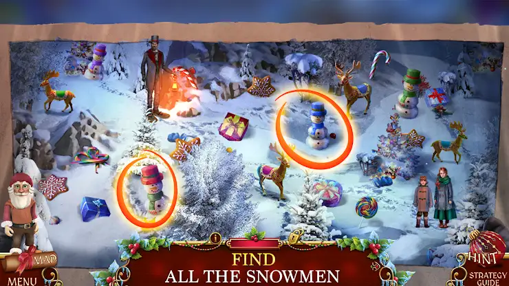 Christmas Stories 10: Yulemen screenshot 2