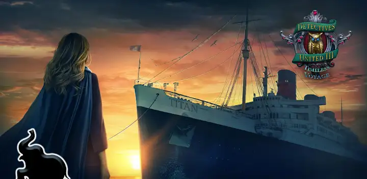 Detectives United 3: Voyage — Android game banner