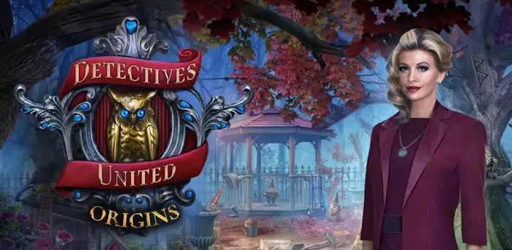 Detectives United 1: Origins — Android game banner