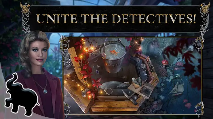 Detectives United 1: Origins screenshot 2