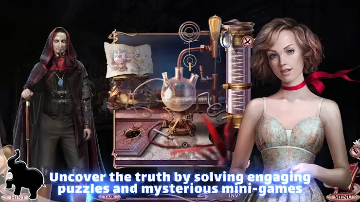 Grim Tales: The Time Traveler screenshot 1