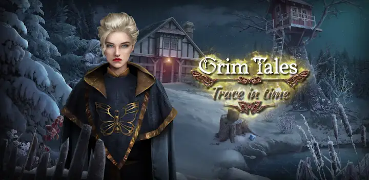 Grim Tales 20: Hidden Objects — Android game banner