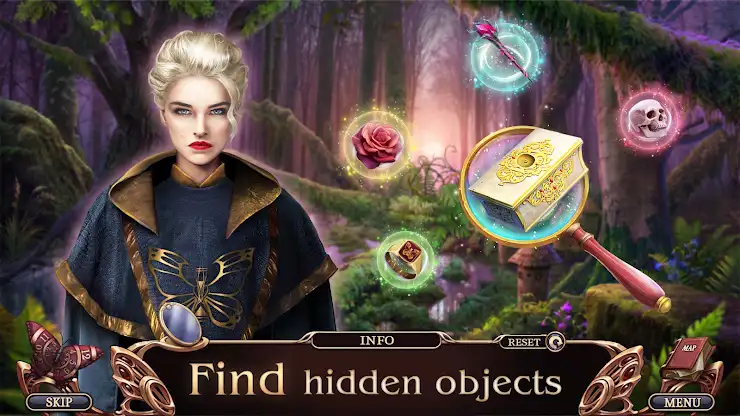Grim Tales 20: Hidden Objects screenshot 1