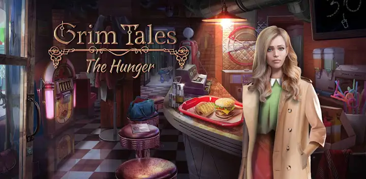 Grim Tales 15: The Hunger — Android game banner