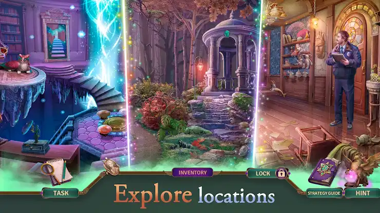 Grim Tales 23・Dual Disposition screenshot 2