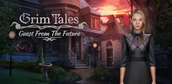 Grim Tales 17: Hidden Objects — Android game banner