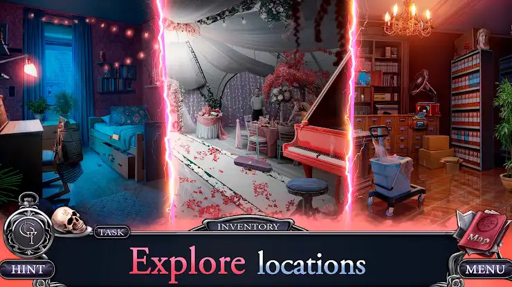 Grim Tales 17: Hidden Objects screenshot 5