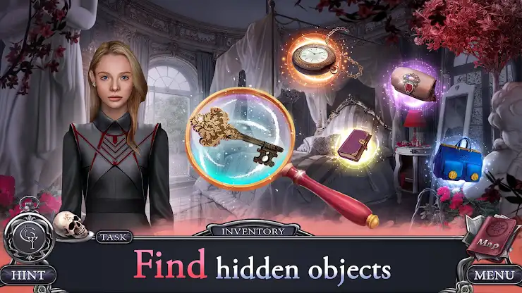 Grim Tales 17: Hidden Objects screenshot 1