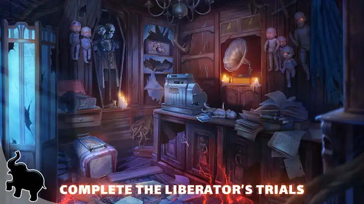 Halloween Stories 4・Defy Death screenshot 4