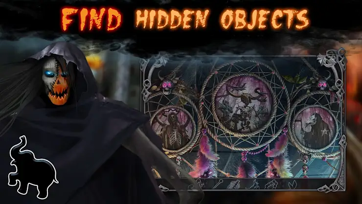 Halloween Stories 2・Black Book screenshot 1