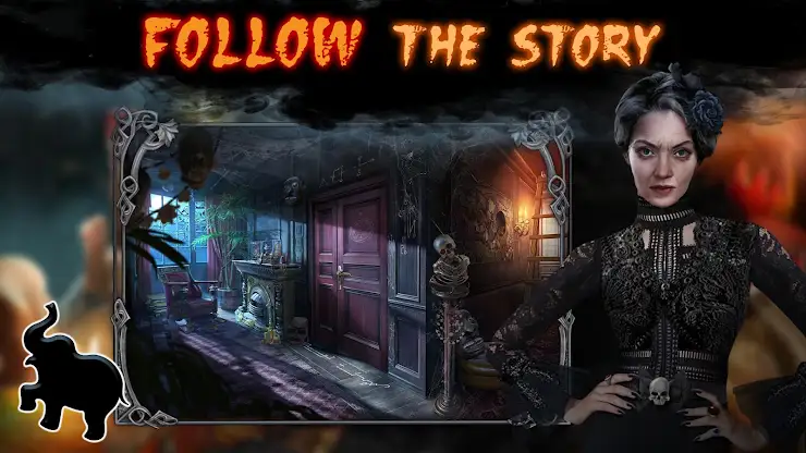Halloween Stories 2・Black Book screenshot 4