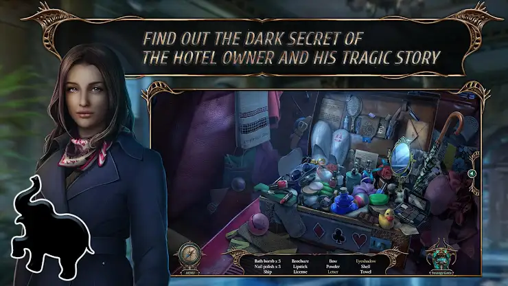 Haunted Hotel 19: Lost Time screenshot 1