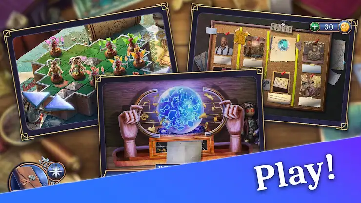 Hidden Object Games - Solve It screenshot 5