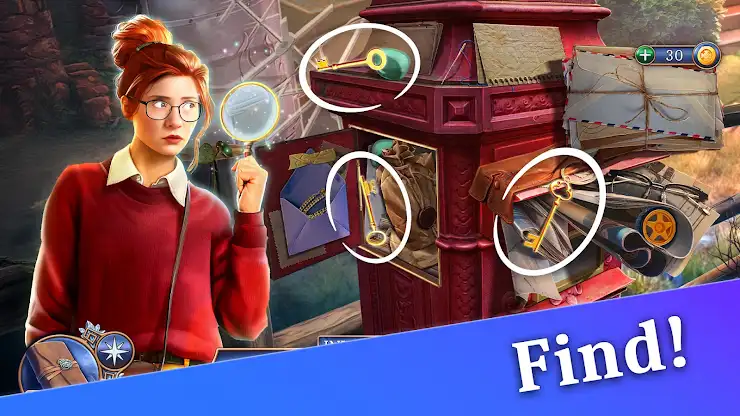 Hidden Object Games - Solve It screenshot 2