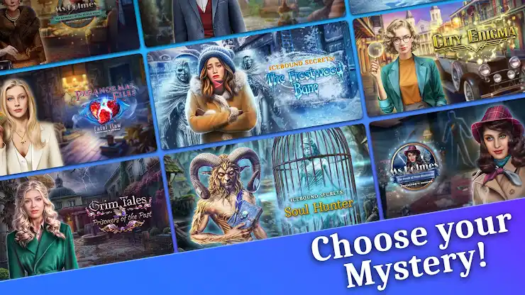 Hidden Object Games - Solve It screenshot 1