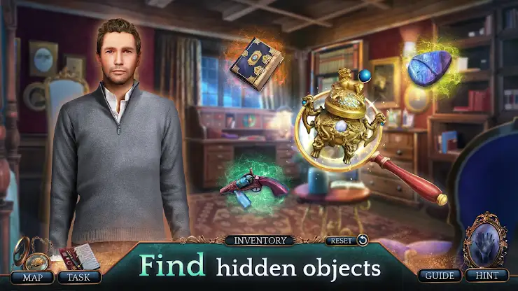 Haunting Novel 1・Seek and Find screenshot 1