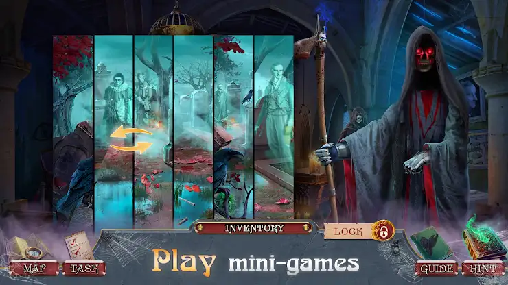 Halloween Stories 8: Mystery screenshot 4