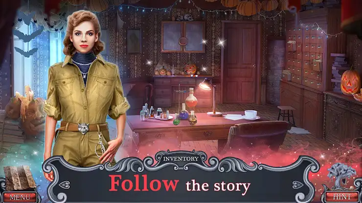 Halloween Stories 6: Mark Bone screenshot 1