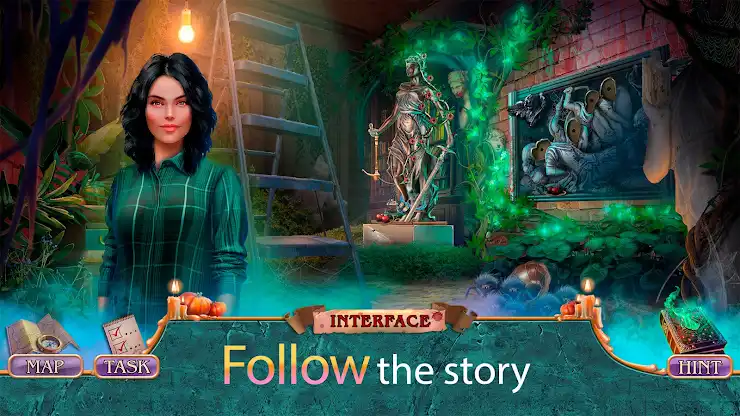 Halloween Stories 7: Kidnapper screenshot 3