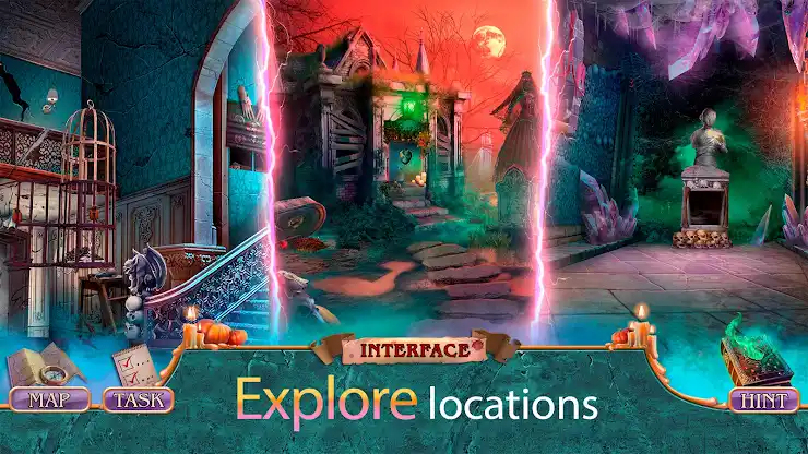Halloween Stories 7: Kidnapper screenshot 4
