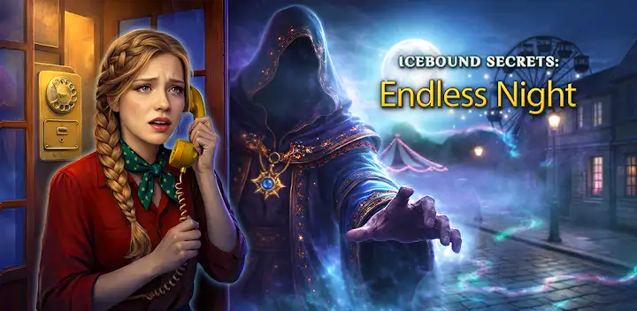 Icebound Secrets 3: Mystère — Android game banner