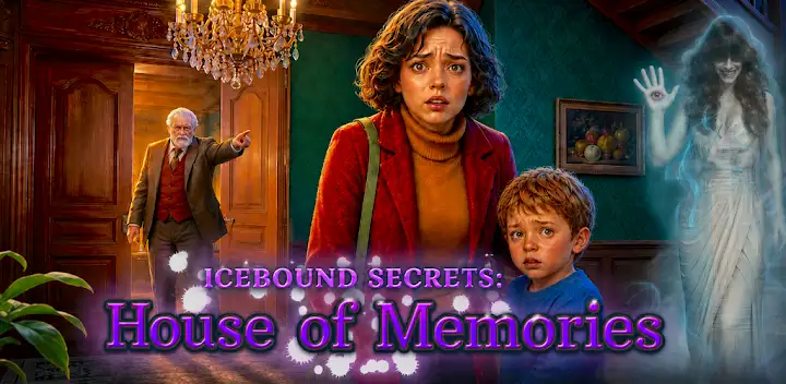 Icebound Secrets 4: Memories — Android game banner