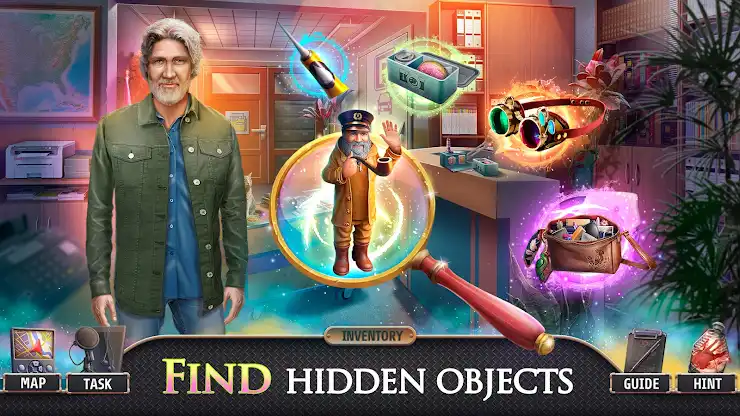 It Happened Here・Hidden Object screenshot 1