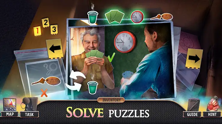 It Happened Here・Hidden Object screenshot 4