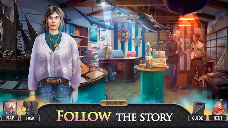 It Happened Here・Hidden Object screenshot 3