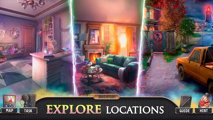 It Happened Here・Hidden Object screenshot 2