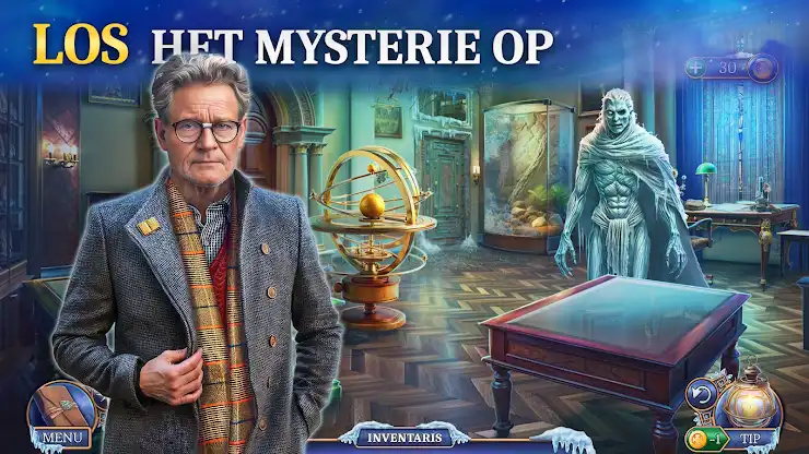 Icebound Secrets Hidden Object screenshot 2