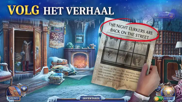 Icebound Secrets Hidden Object screenshot 5