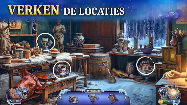 Icebound Secrets Hidden Object screenshot 4