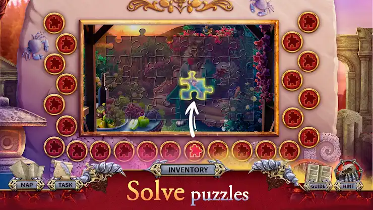Knight Cats 2: Hidden Objects screenshot 2