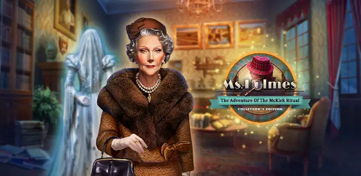 Miss Holmes 3: F2P — Android game banner