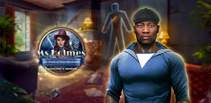 Miss Holmes 7: Hidden Objects — Android game banner