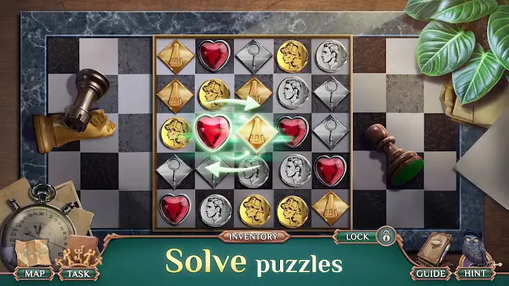 Miss Holmes 7: Hidden Objects screenshot 2