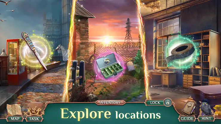 Miss Holmes 7: Hidden Objects screenshot 5
