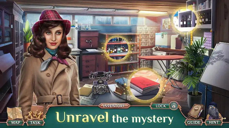 Miss Holmes 7: Hidden Objects screenshot 3