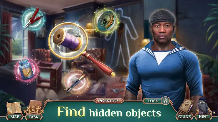 Miss Holmes 7: Hidden Objects screenshot 1
