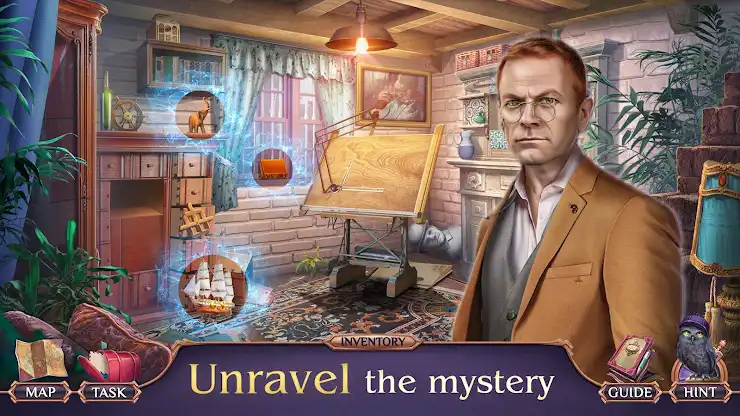 Miss Holmes 5: Seek Objects screenshot 3
