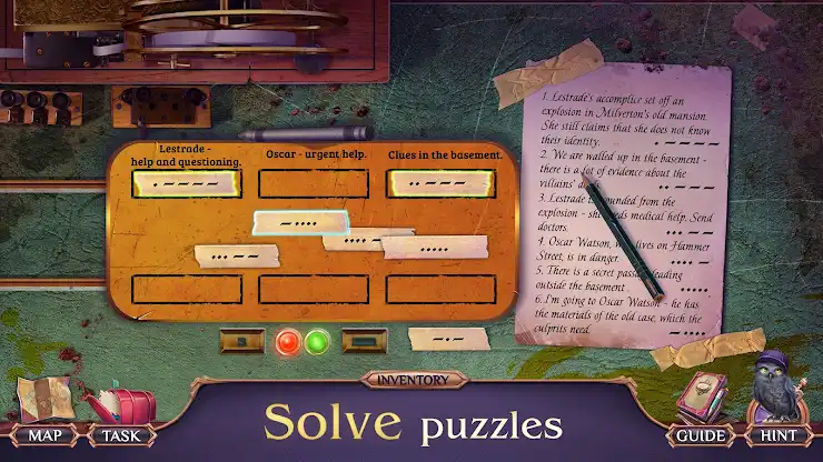 Miss Holmes 5: Seek Objects screenshot 2