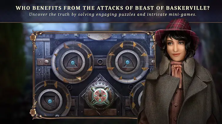 Ms. Holmes 1: Baskerville screenshot 1